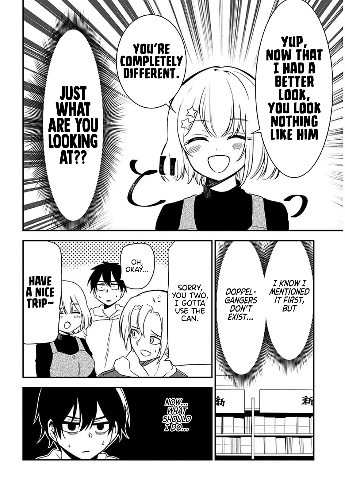 Nega-kun and Posi-chan Chapter 31 8